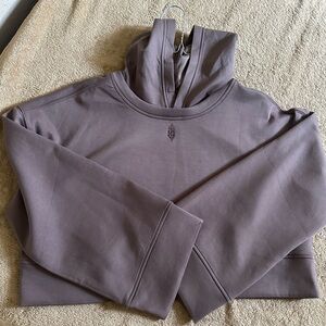NWOT FREE PEOPLE MOVEMENT CROP HOODIE